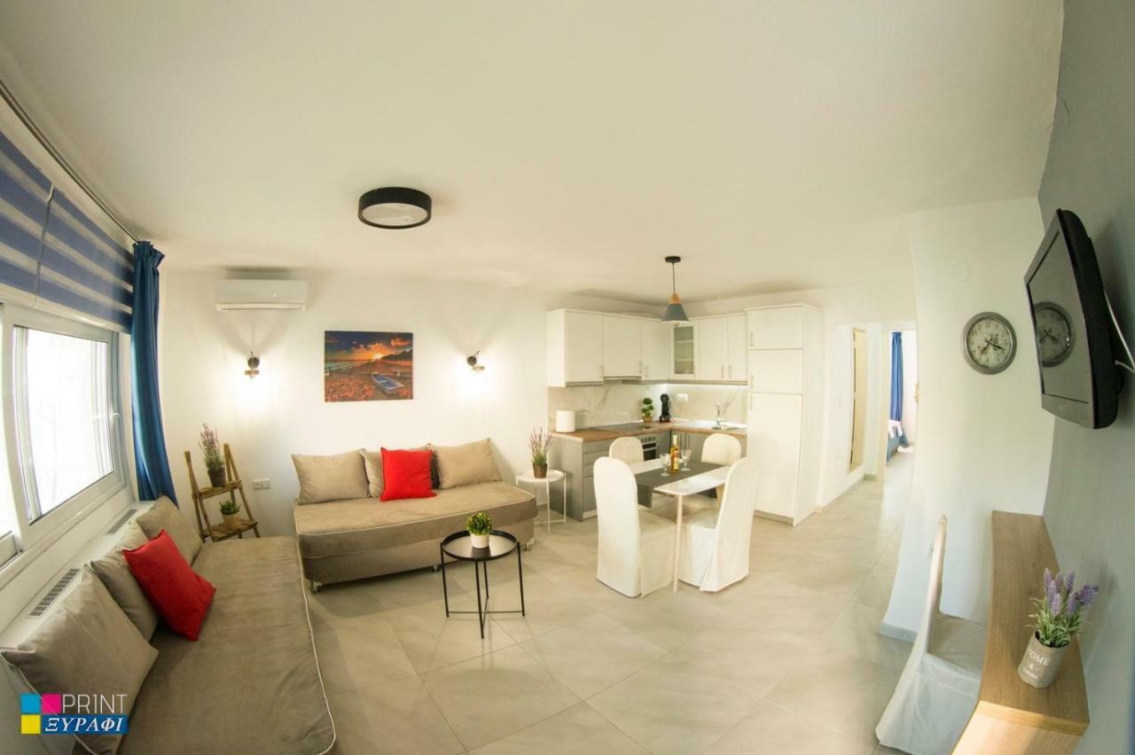Evaggelia Design Suite Nea Peramos  Exterior photo